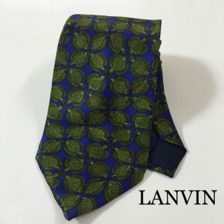 ランバン(LANVIN)の【美品・送料込】ネクタイ LANVIN ランバン(ネクタイ)