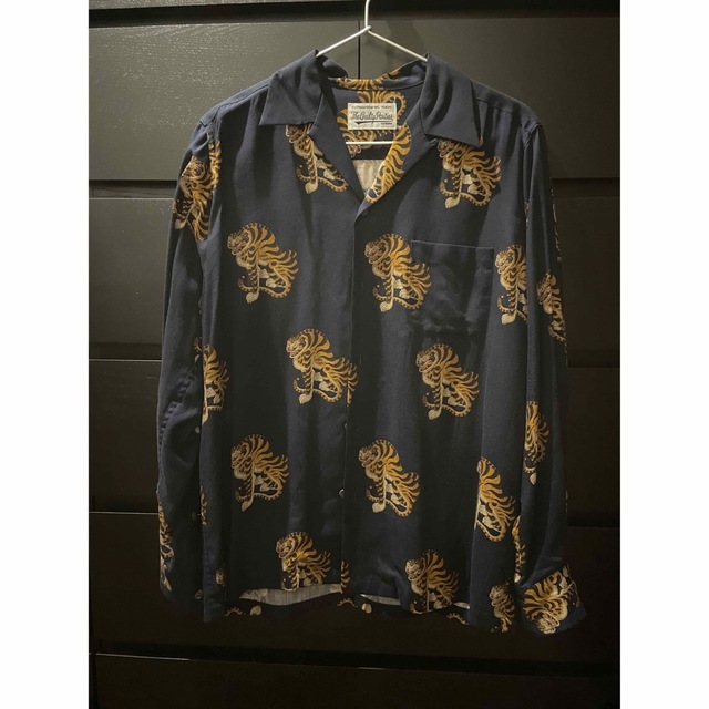 "TIGER" L/S HAWAIIAN SHIRT