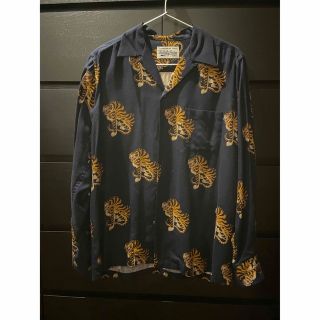 ワコマリア(WACKO MARIA)の"TIGER" L/S HAWAIIAN SHIRT(シャツ)