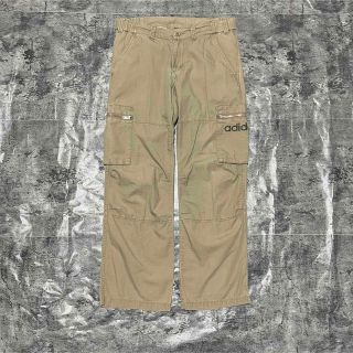 adidas - 【00s adidas】アーカイブ テック カーゴパンツ y2k パンク