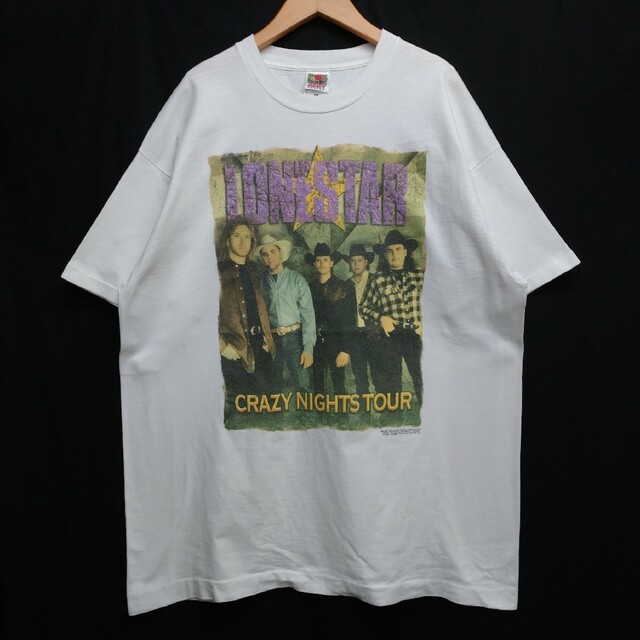 Lonestar Crazy Nights Tour Tシャツ XL