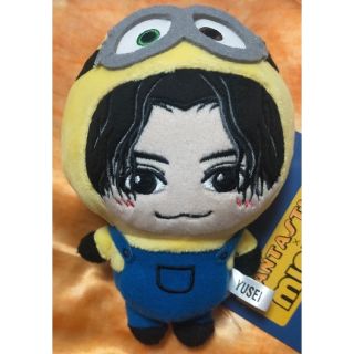 ✳FANTASTICS×MINIONミニオン 着ぐるみミニぬいぐるみ 八木勇征✳の ...