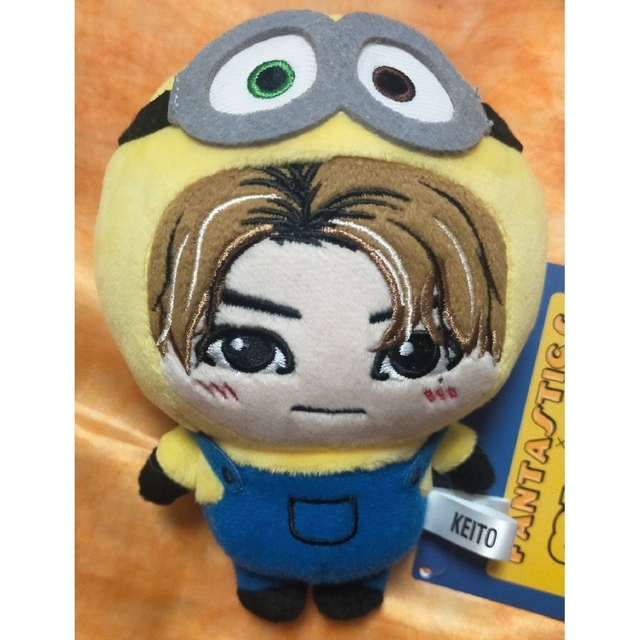 FANTASTICS×MINION ミニオン 着ぐるみ シナモロール 木村慧人-