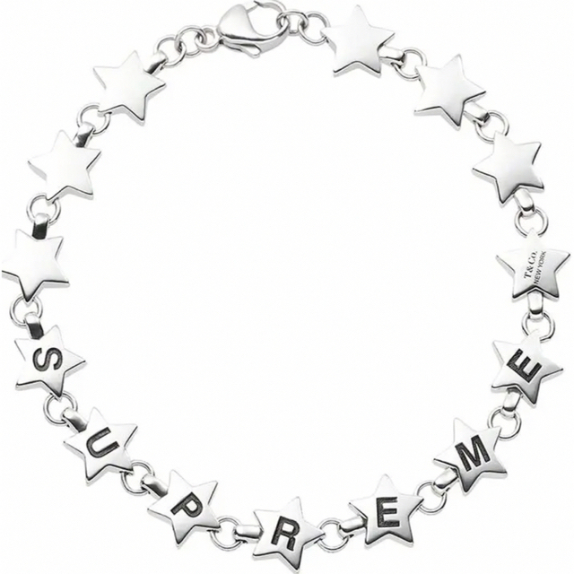 SupremeシュプリームTiffany & Co. Star Bracelet