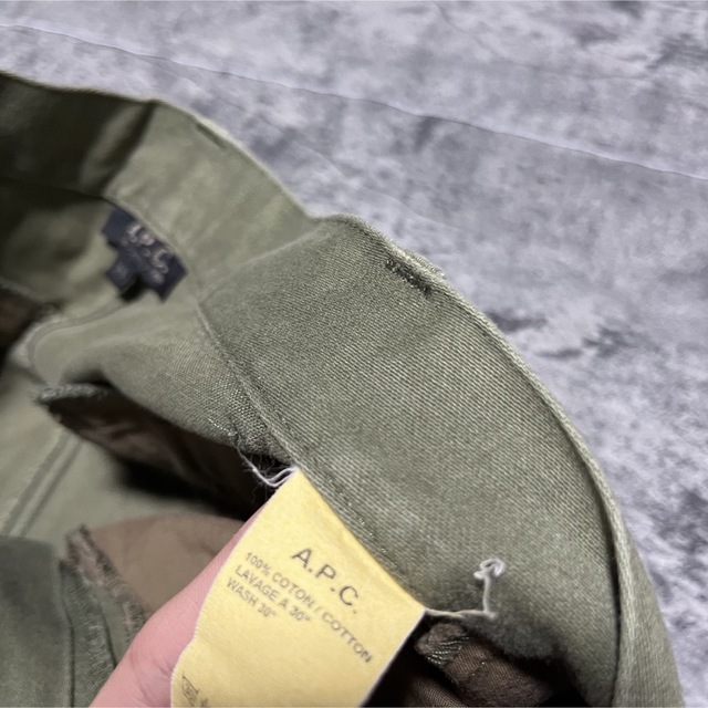 90s a.p.c】アーカイブ パンク カーゴパンツ テック y2k レア | www