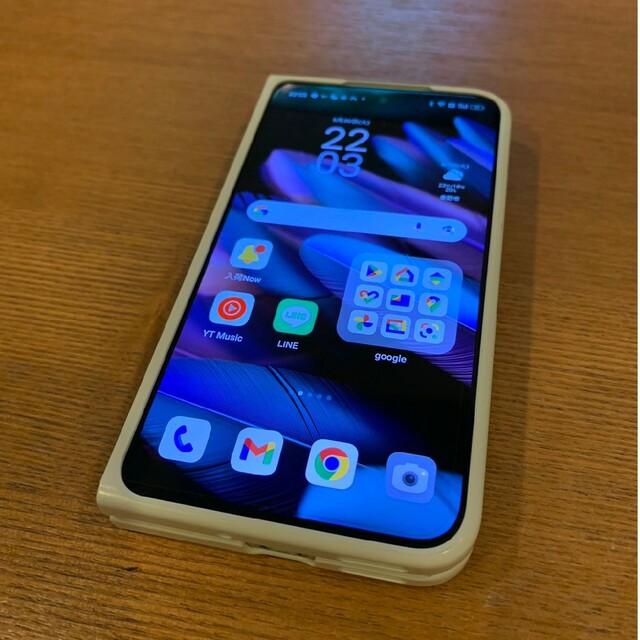 OPPO FIND N2 256GB White スマートフォン本体 OPPO FIND N2 256GB White スマートフォン本体