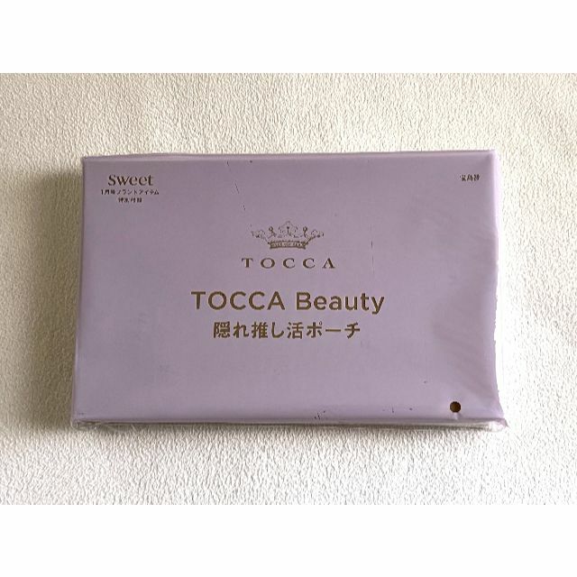 TOCCA(トッカ)のsweet 1月号付録　TOCCA 隠れ推し活ポーチ レディースのファッション小物(ポーチ)の商品写真