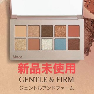 ヒンス(hince)の【あー様専用】hince アイシャドウパレット GENTLE&FIRM01(アイシャドウ)