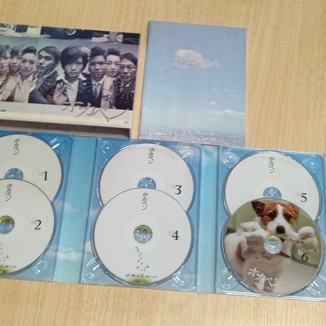 ホカベン　DVD-BOX DVD