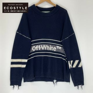 オフホワイト(OFF-WHITE)のオフホワイト トップス S(ニット/セーター)