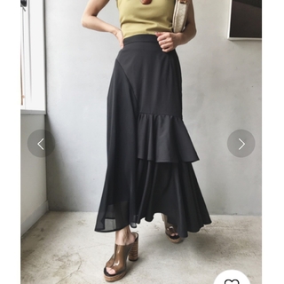 アメリヴィンテージ(Ameri VINTAGE)のアメリヴィンテージMERMAID ASYMMETORY FLARE SKIRT(ロングスカート)