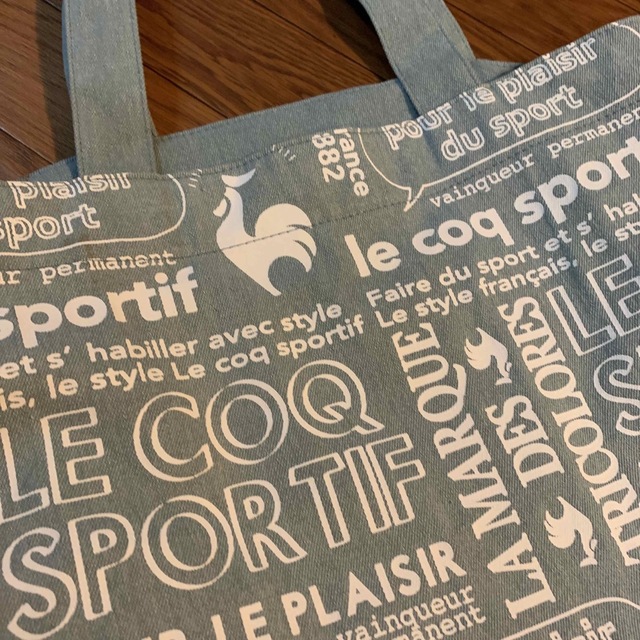 le coq sportif(ルコックスポルティフ)のルコックスポルティプ・コットントート レディースのバッグ(トートバッグ)の商品写真
