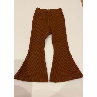 キャラメルベビー&チャイルド(Caramel baby&child )の◎ Pippi＋lotta ピピロッタ　Ribbed flare pants(パンツ/スパッツ)