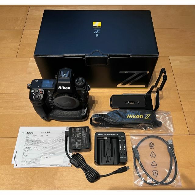 【おまけ付き極美品】Nikon (ニコン) Z 9 ボディ | フリマアプリ ラクマ