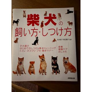 柴犬の飼い方・しつけ方(住まい/暮らし/子育て)