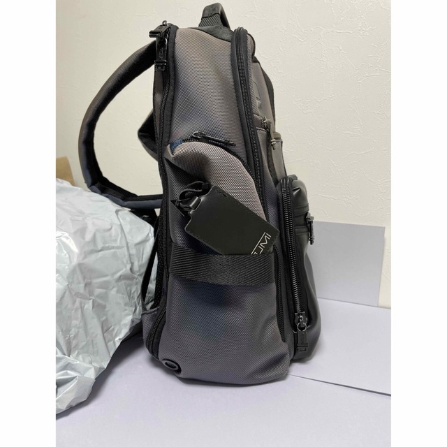 TUMI - 中古 TUMI Alpha シェパードデラックスブリーフパックネイビー
