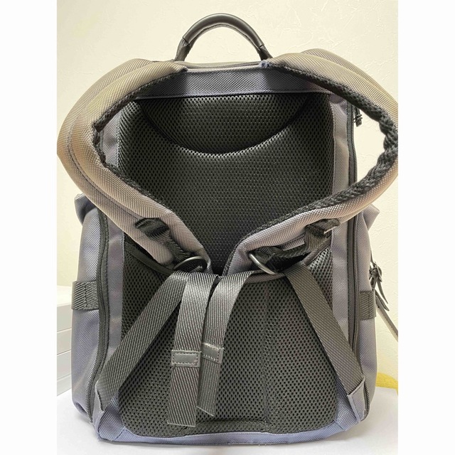 TUMI - 中古 TUMI Alpha シェパードデラックスブリーフパックネイビー