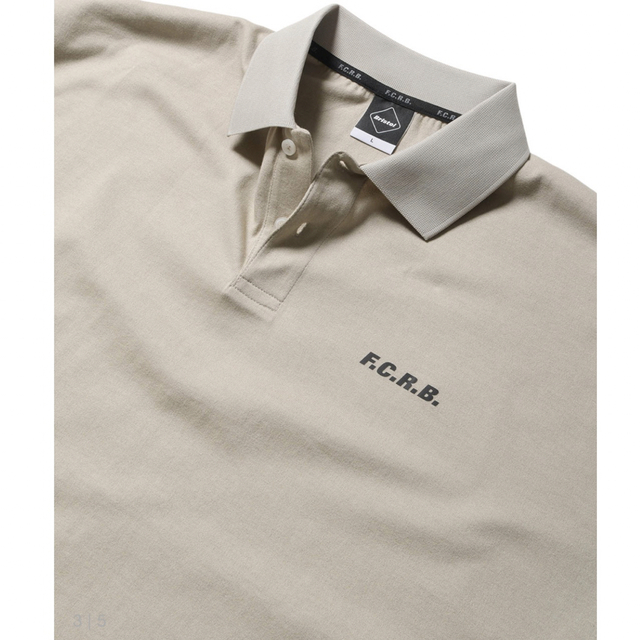 F.C.R.B.(エフシーアールビー)のブリストル　最新作　ポロシャツ メンズのトップス(Tシャツ/カットソー(半袖/袖なし))の商品写真