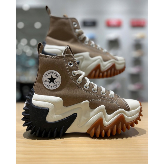 CONVERSE RUN STAR MOTION HI SAND 23.5cm