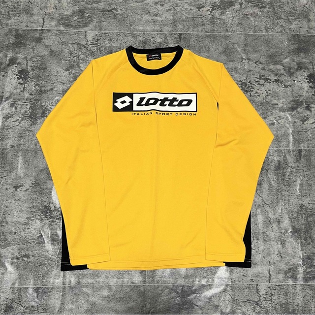 80s adidas】vintage アーカイブ ロンT テック y2k レア-