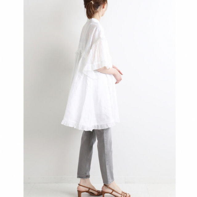 IENA JOSLIN ALICE LINEN RAMIE ブラウス