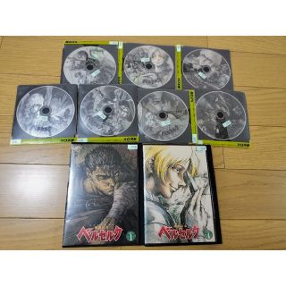 ハクセンシャ(白泉社)のベルセルク DVD(アニメ)