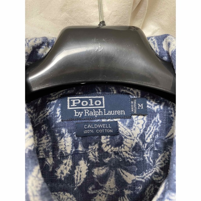 POLO RALPH LAUREN(ポロラルフローレン)のラルフローレン　コールドウェル　アロハシャツ　オープンカラーシャツ　RRL メンズのトップス(シャツ)の商品写真