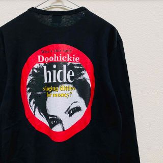 アートヴィンテージ(ART VINTAGE)の一点物　日本製　2000年製　hide  DIVE to 2000 ロンT(Tシャツ/カットソー(七分/長袖))