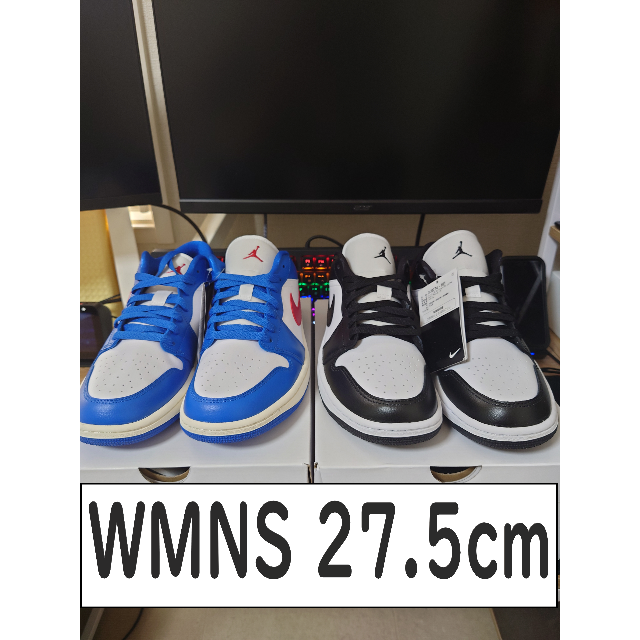 Nike Wmns Air Jordan 1 Low 2点セット