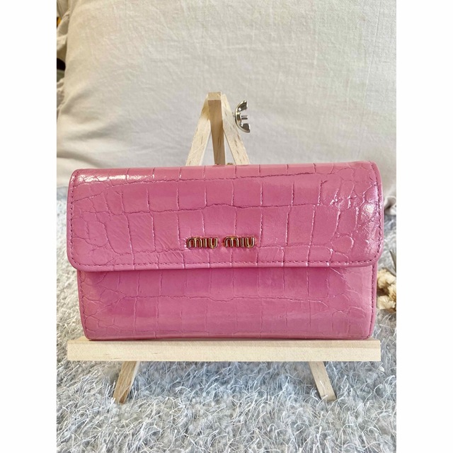 miumiu がま口財布★値下げ！