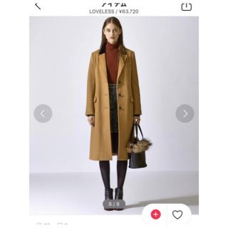 ラブレス チェスターコート(レディース)の通販 31点 | LOVELESSの