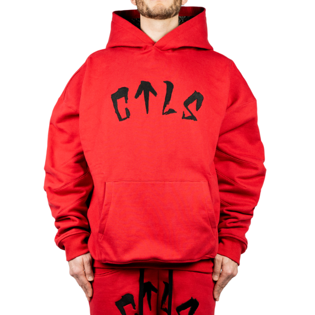 CVTVLIST 3D LOGO USUAL ZIP HOODIE “サイズ2”