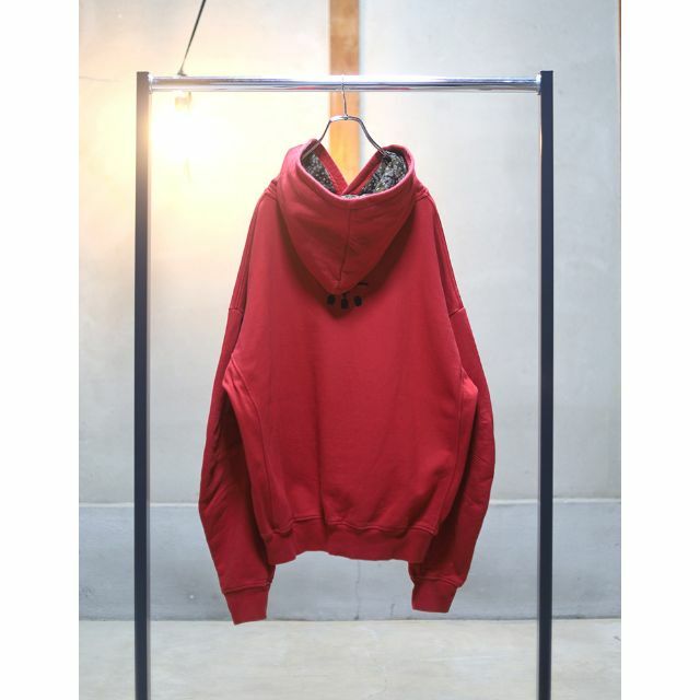 CVTVLISTカタリスト/21AW/FLEECE ARCHED LOGOパーカ-