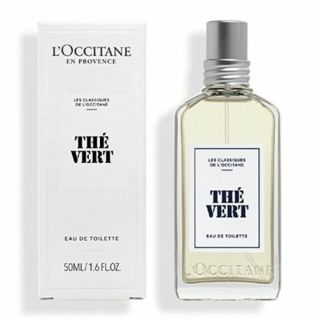 ロクシタン(L'OCCITANE)のロクシタン 🍷 グリーンティ オードトワレ　50ml(香水(女性用))