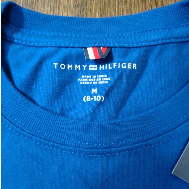 TOMMY HILFIGER(トミーヒルフィガー)のTOMMY　HILFIGER☆半袖シャツ キッズ/ベビー/マタニティのキッズ服男の子用(90cm~)(Tシャツ/カットソー)の商品写真