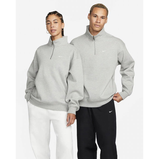 NIKE - NIKE SOLO SWOOSH HW BB QZ L/S HOODIE の通販 by NIKE - NIKE SOLO SWOOSH HW BB QZ L/S HOODIE の通販 by
