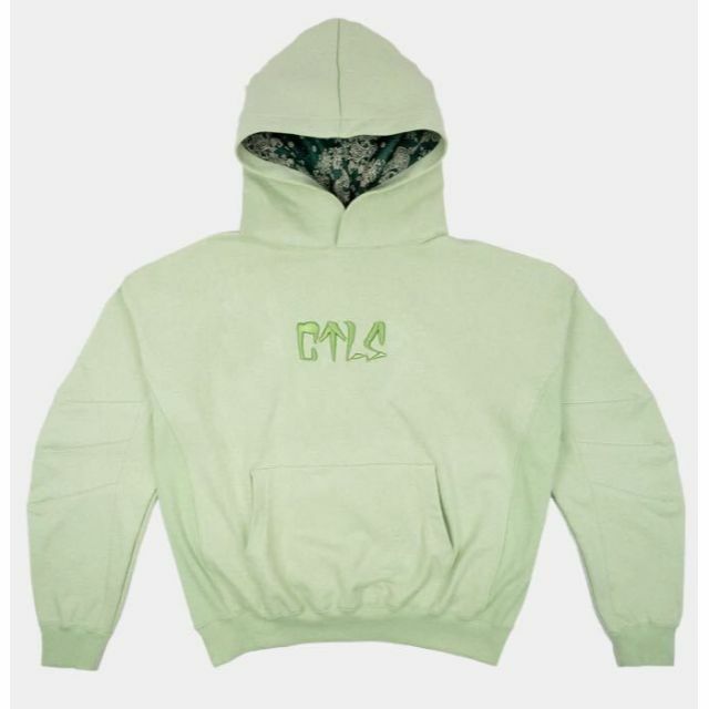 パーカーCVTVLISTカタリスト/3D LOGO USUAL HOODIE“GREEN ...