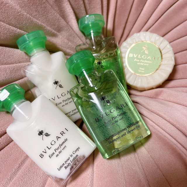 BVLGARI - 【美品】BVLGARI アメニティセットの通販 by PLL|ブルガリ