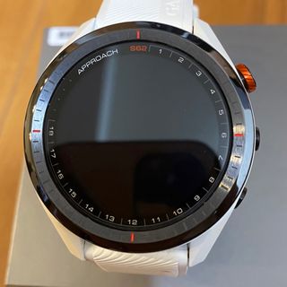 ガーミン(GARMIN)のガーミン　S62  白(その他)