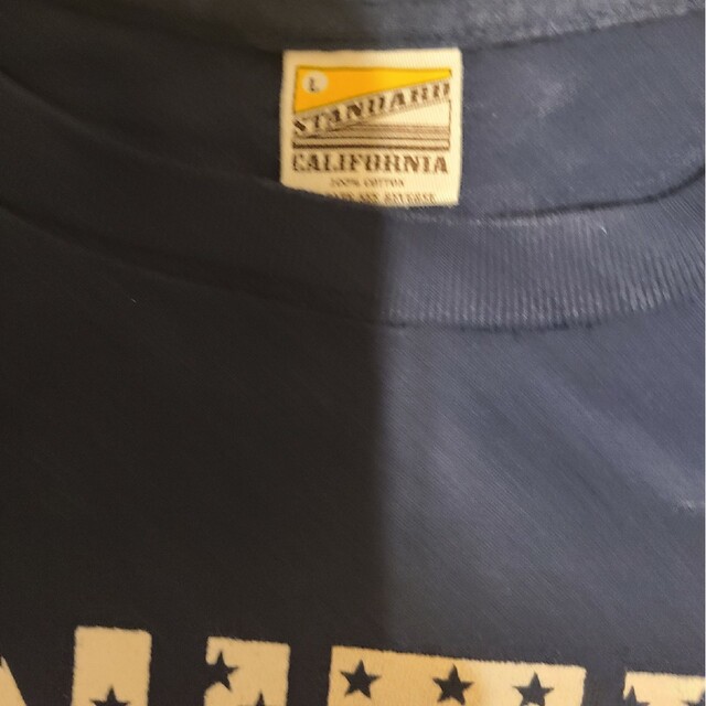 STANDARD CALIFORNIA(スタンダードカリフォルニア)のスタンダードカリフォルニア アメリカ合衆国の独立記念日Anniversary-T メンズのトップス(Tシャツ/カットソー(半袖/袖なし))の商品写真