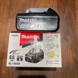 マキタ(Makita)のマキタ バッテリー18v 6.0Ah 純正リチウムイオン(その他)