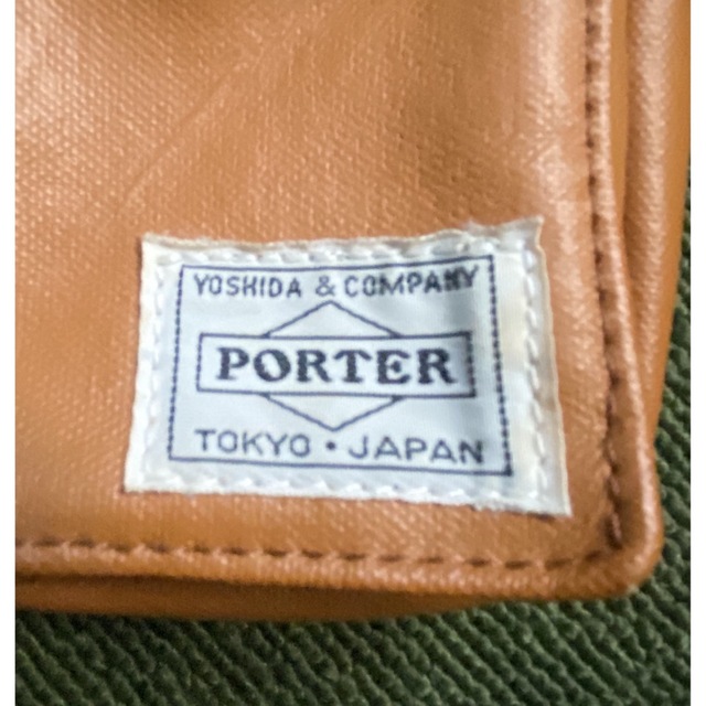 PORTER(ポーター)の即発送PORTER ポーター カラビナ付 小物入れ ポーチ  メンズのバッグ(ウエストポーチ)の商品写真