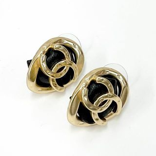 シャネル ピアス(レザー)の通販 33点 | CHANELのレディースを買う