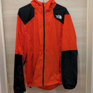 ザノースフェイス(THE NORTH FACE)の値下げ　値下げ　ノースフェイス エニータイム ウィンド フーディ(マウンテンパーカー)