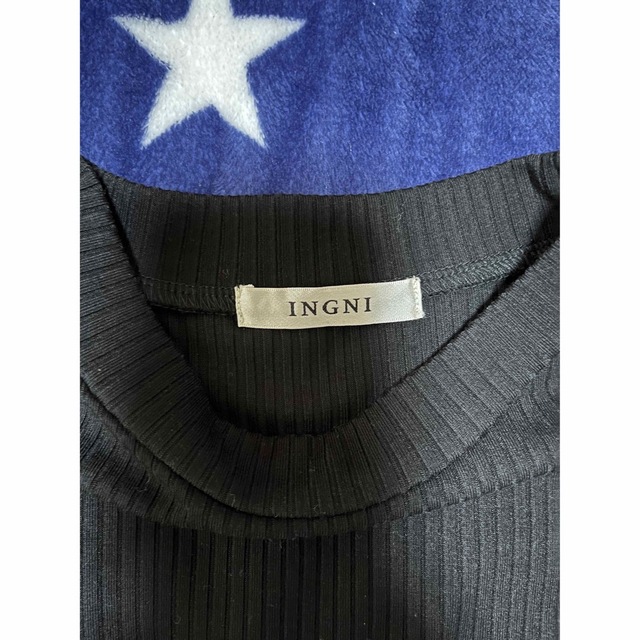 INGNI(イング)のINGNIトップスセット レディースのトップス(Tシャツ(半袖/袖なし))の商品写真