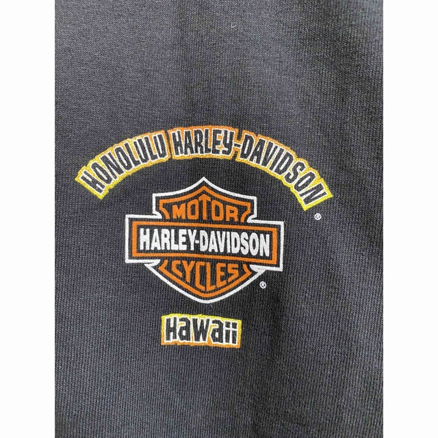 美品　Harley-Davidson 00s メキシコ製　デカロゴ　tシャツ