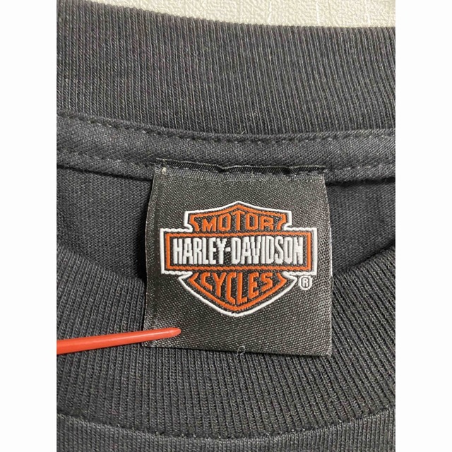 美品　Harley-Davidson 00s メキシコ製　デカロゴ　tシャツ 6