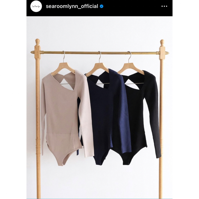SeaRoomlynn - 【新品未使用】シールームリン スラッシュカット SeaRoomlynn - 【新品未使用】シールームリン スラッシュカット