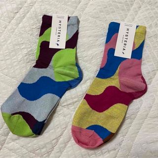 ハッピーソックス(Happy Socks)のハッピーソックス　ヒステリア　hysteria ソックス　靴下　二足セット(ソックス)