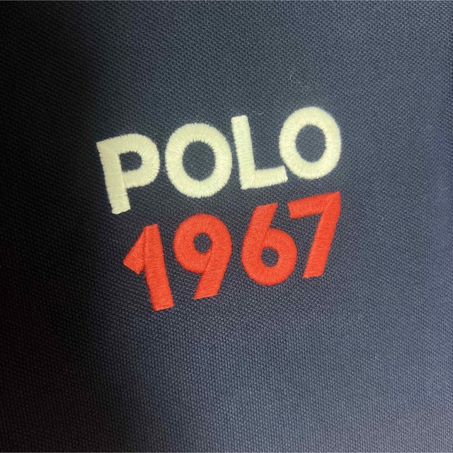 POLO RALPH LAUREN(ポロラルフローレン)のpolo 1967 ラルフローレン　レア　ポロシャツ メンズのトップス(ポロシャツ)の商品写真